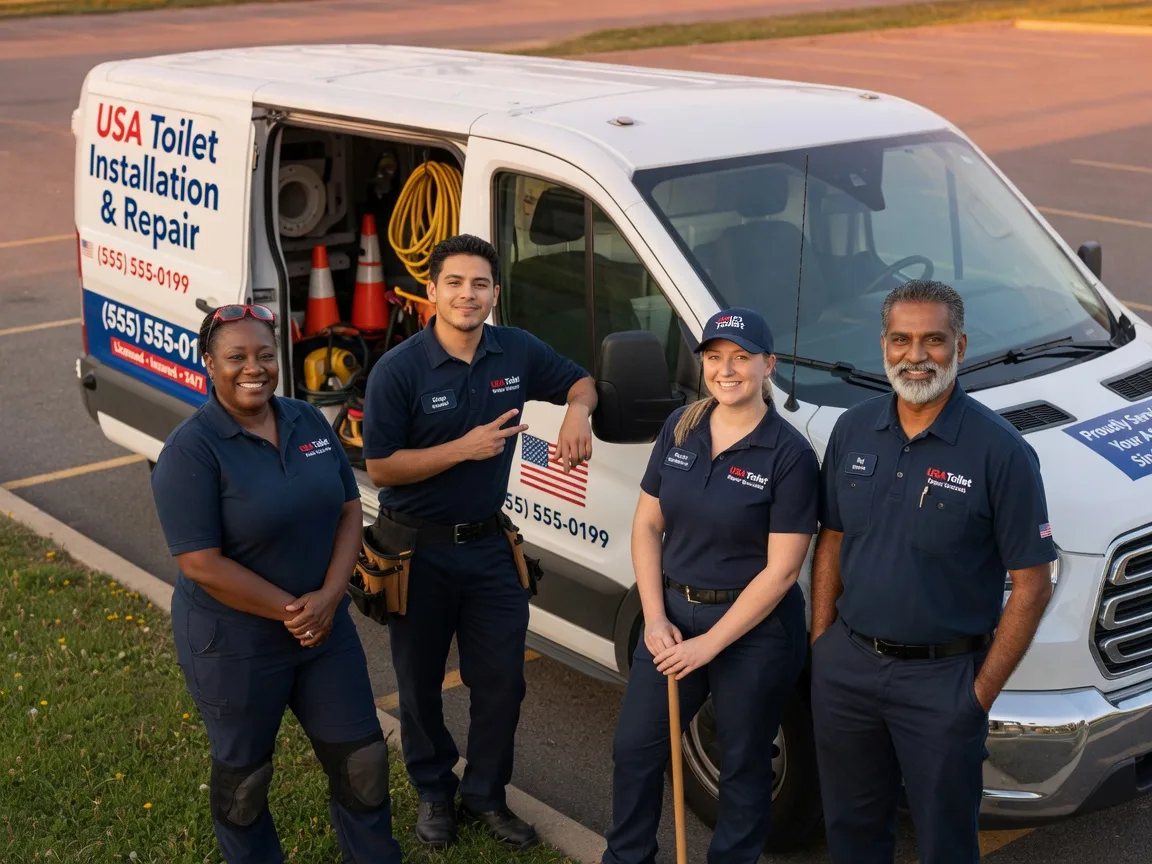 Toilet Installation company in Wellington, OH