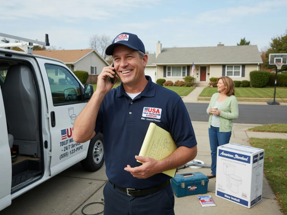 Toilet Installation Wellington, OH FAQs